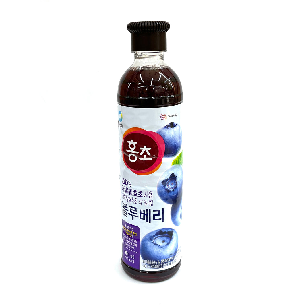 [O'food] Hong Cho Vinegar Blueberry / 청정원 홍초 블루베리 (900ml)