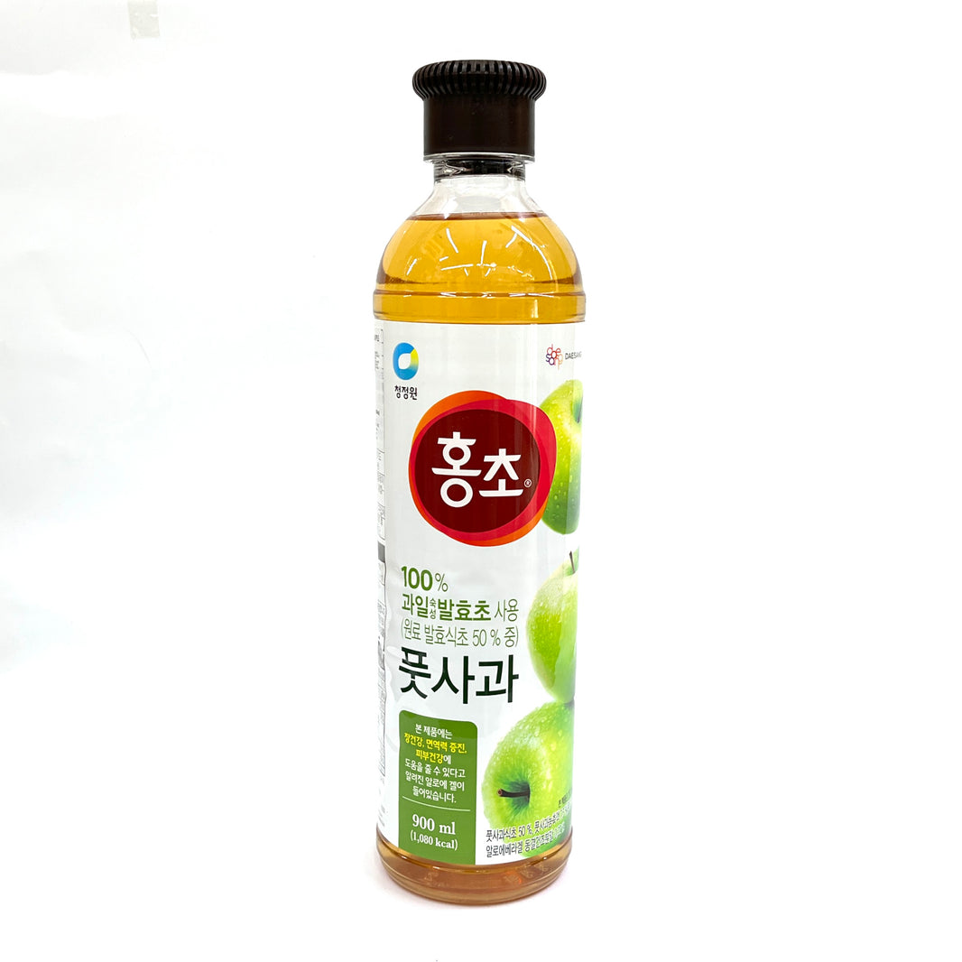 [O'food] Hong Cho Vinegar Apple / 청정원 홍초 사과 (900ml)