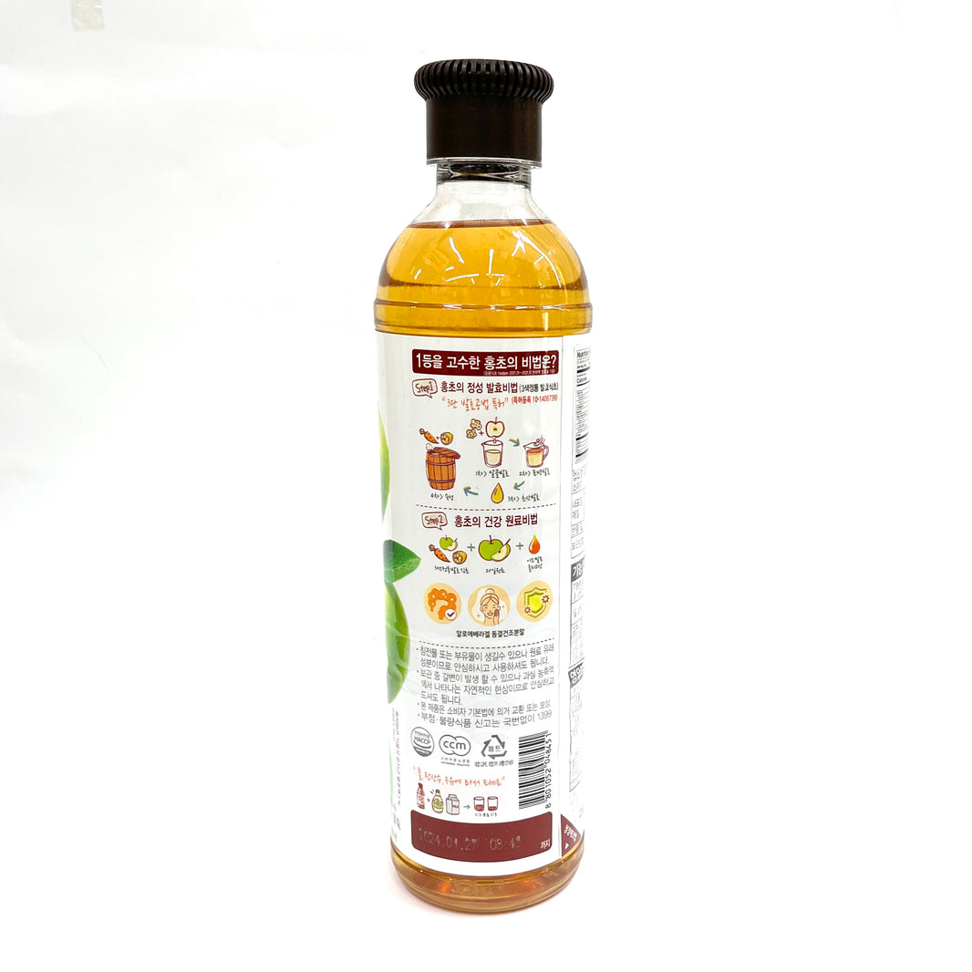 [O'food] Hong Cho Vinegar Apple / 청정원 홍초 사과 (900ml)