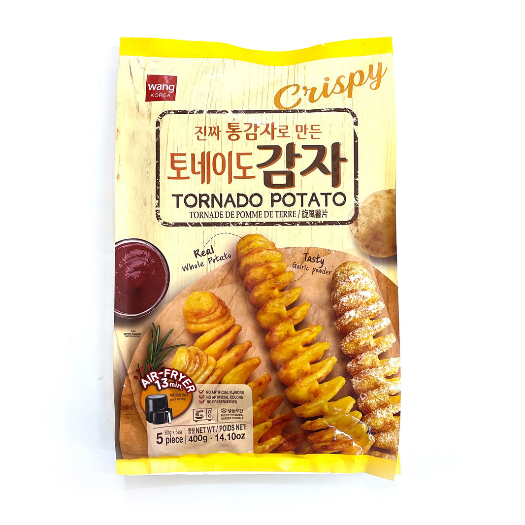 [Wang] Tornado Potato Crispy / 왕 토네이도 감자 (5pcs/bag)