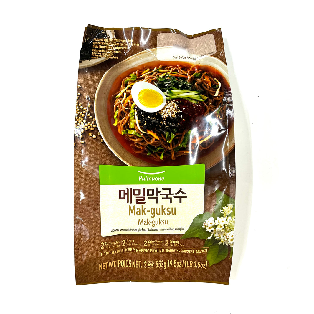 [Pulmuone] Buckwheat Mak-Guksu / 풀무원 메밀 막국수 (553g)