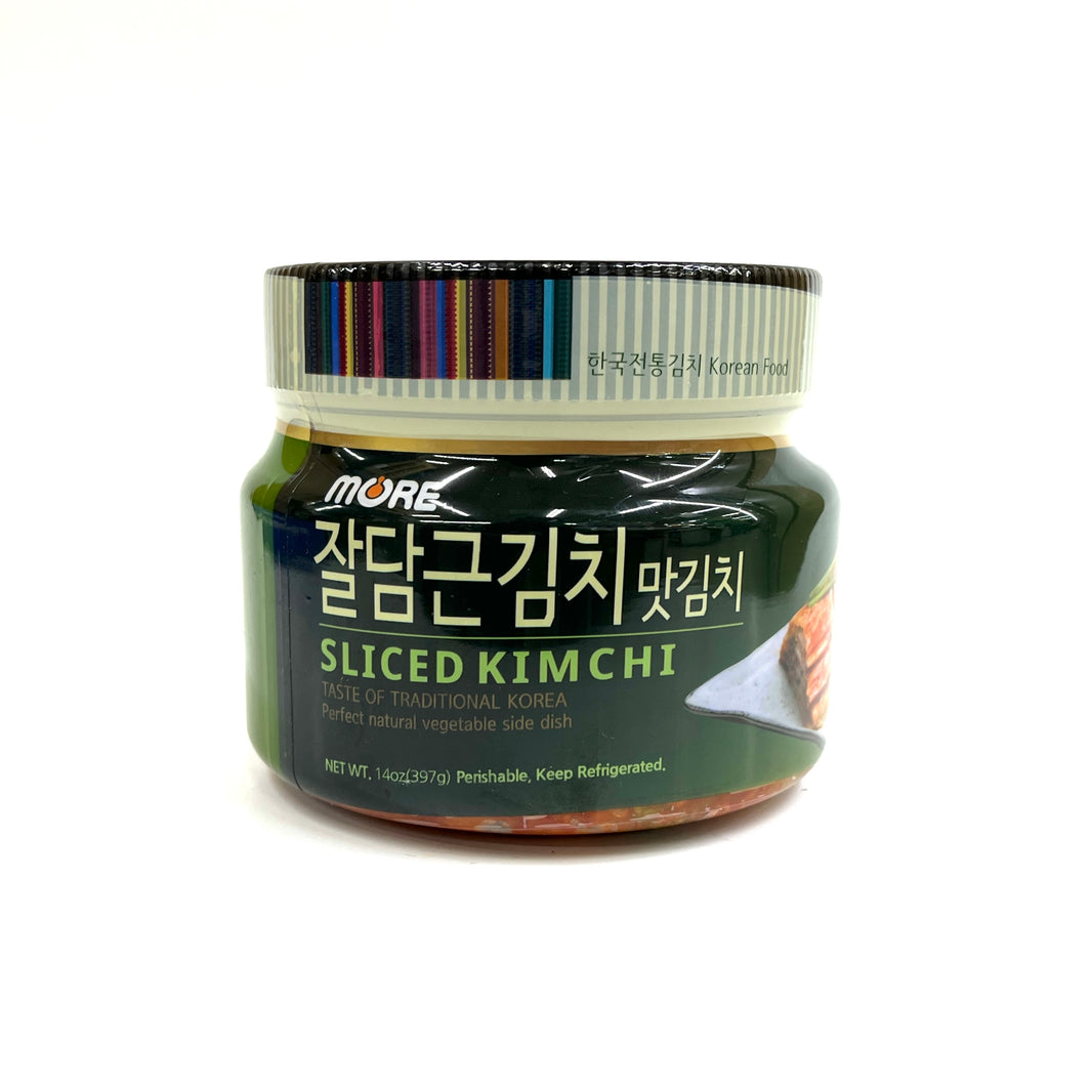 [More] Sliced Kimchi / 모어 잘 담근 김치 맛 김치 (397g or 750g)