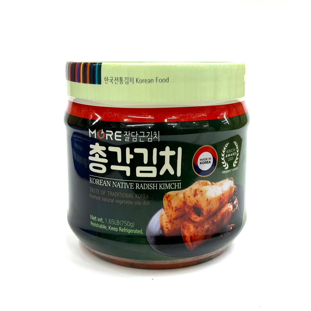 [More] Korean Native Radish Kimchi / 모어 잘 담근 김치 총각 김치 (750g)