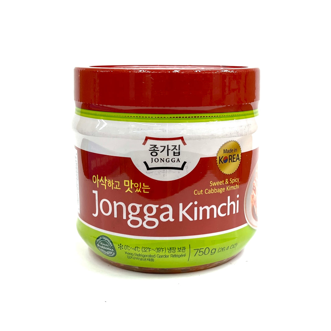 [Jongga] Kimchi Sliced Jar / 종가집 썰어담은 맛 김치