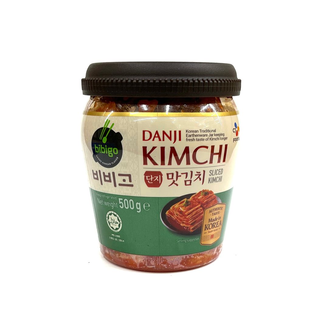 [Bibigo] Danji Kimchi Sliced / 비비고 단지 맛 김치 (500g)