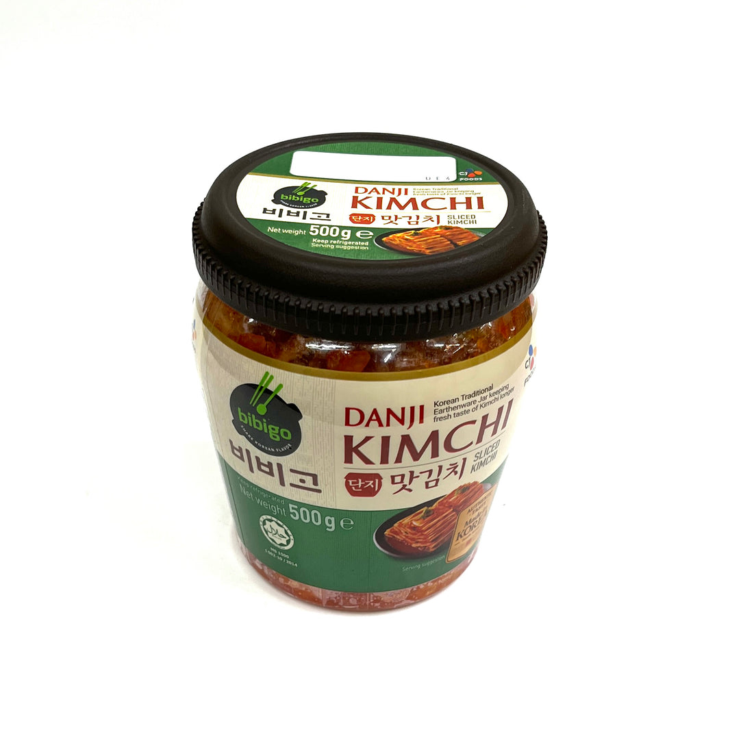 [Bibigo] Danji Kimchi Sliced / 비비고 단지 맛 김치 (500g)