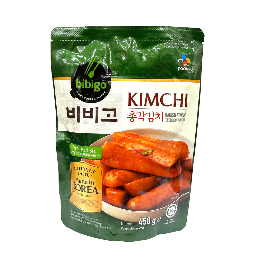 [Bibigo] Chong Kak Kimchi / 비비고 총각 김치 (450g or 800g)