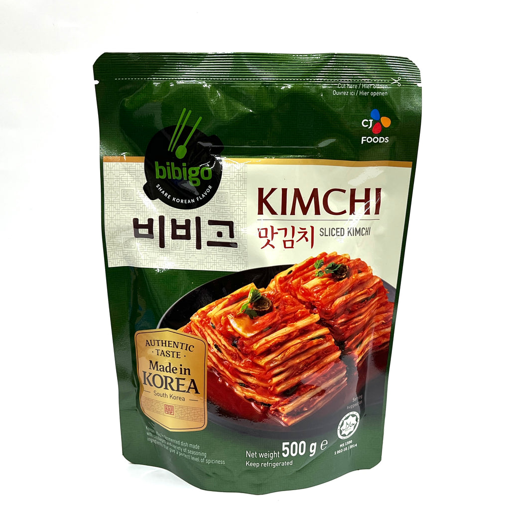 [Bibigo] Kimchi Sliced / 비비고 맛 김치 (500g)