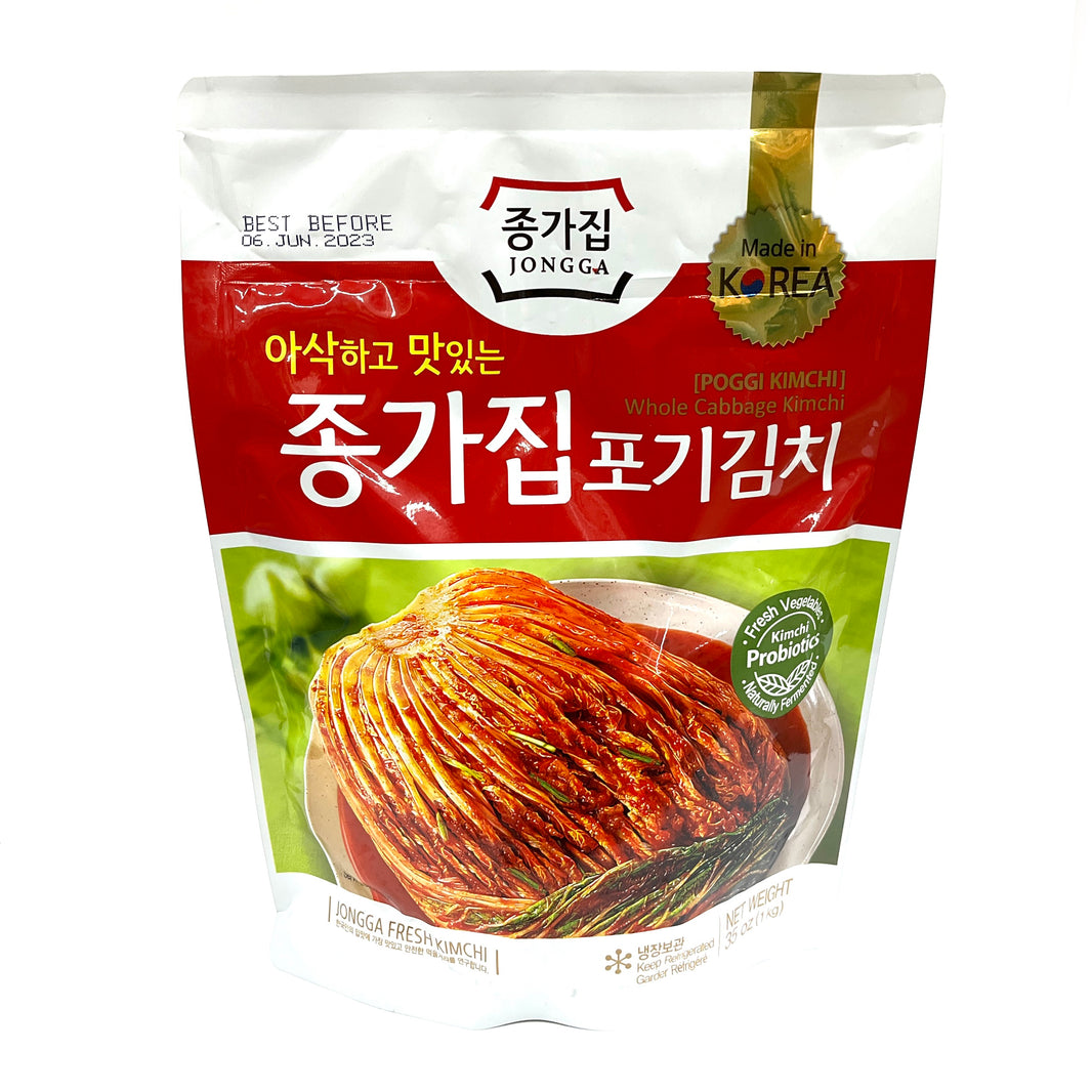 [Jongga] Kimchi / 종가집 포기 김치