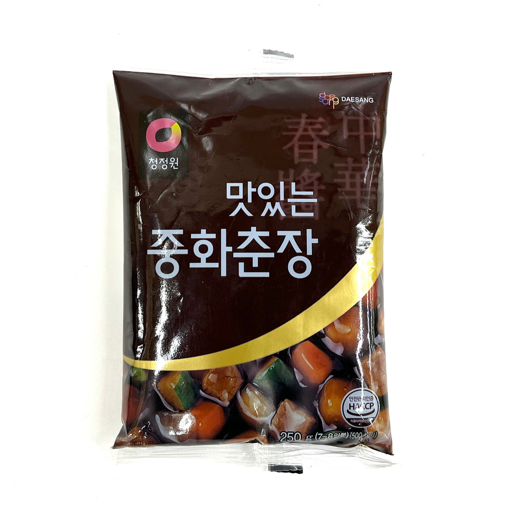 [CJO] Chinese Soy Bean Paste Jjajang / 청정원 맛있는 중화 춘장 짜장 (250g)