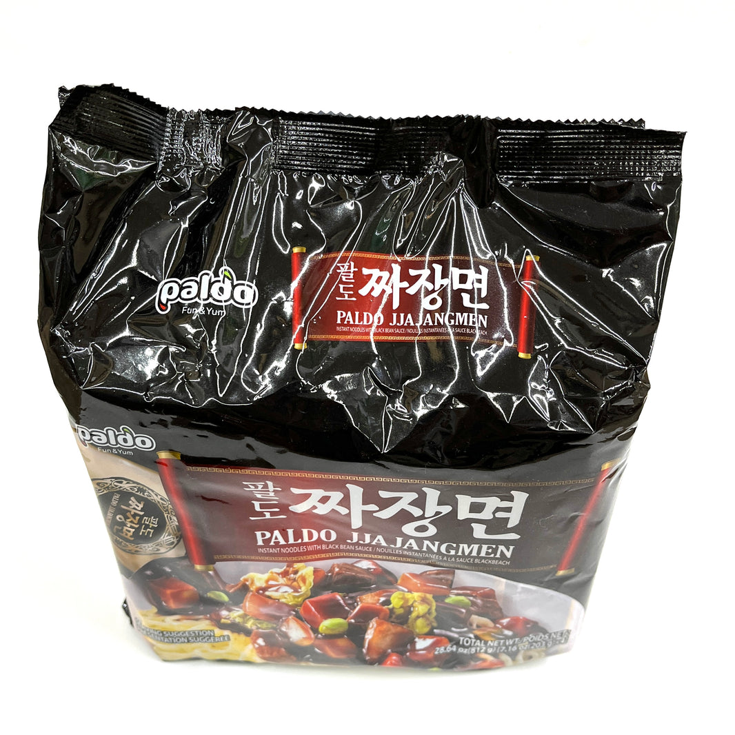 [Paldo] Jjajangmyun / 팔도 짜장면 (4pks)