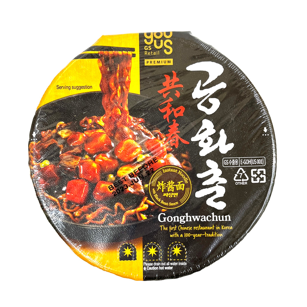[Youus] Gonghwachun Jjajang Cup / 공화춘 짜장 컵 (160g)