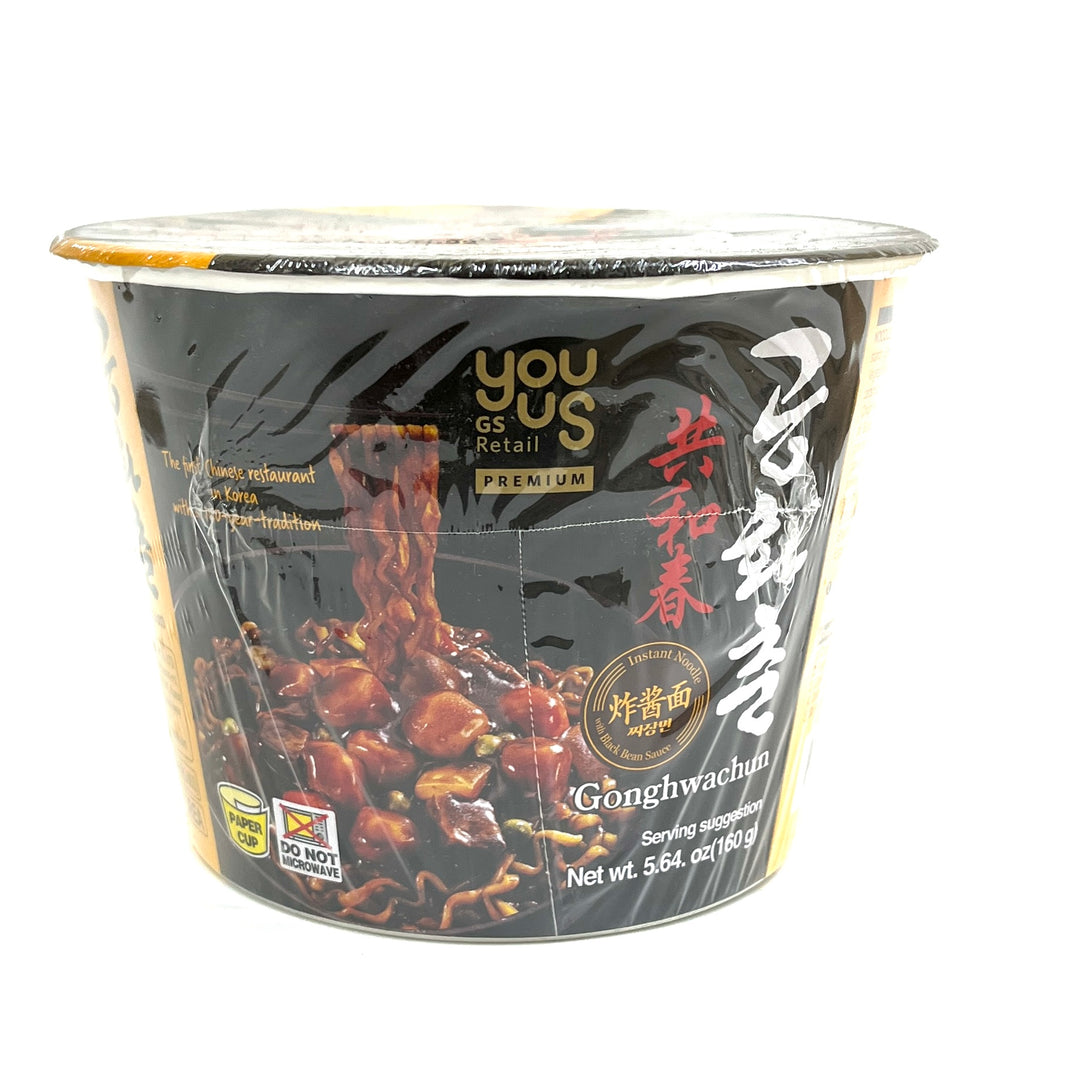 [Youus] Gonghwachun Jjajang Cup / 공화춘 짜장 컵 (160g)