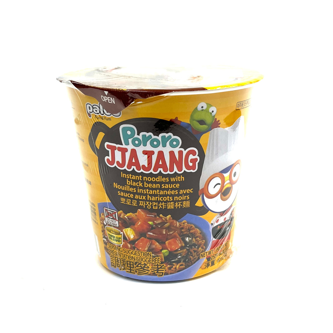 [Paldo] Pororo Jjajang Cup / 팔도 뽀로로 짜장면 컵 라면 작은컵 (65g)