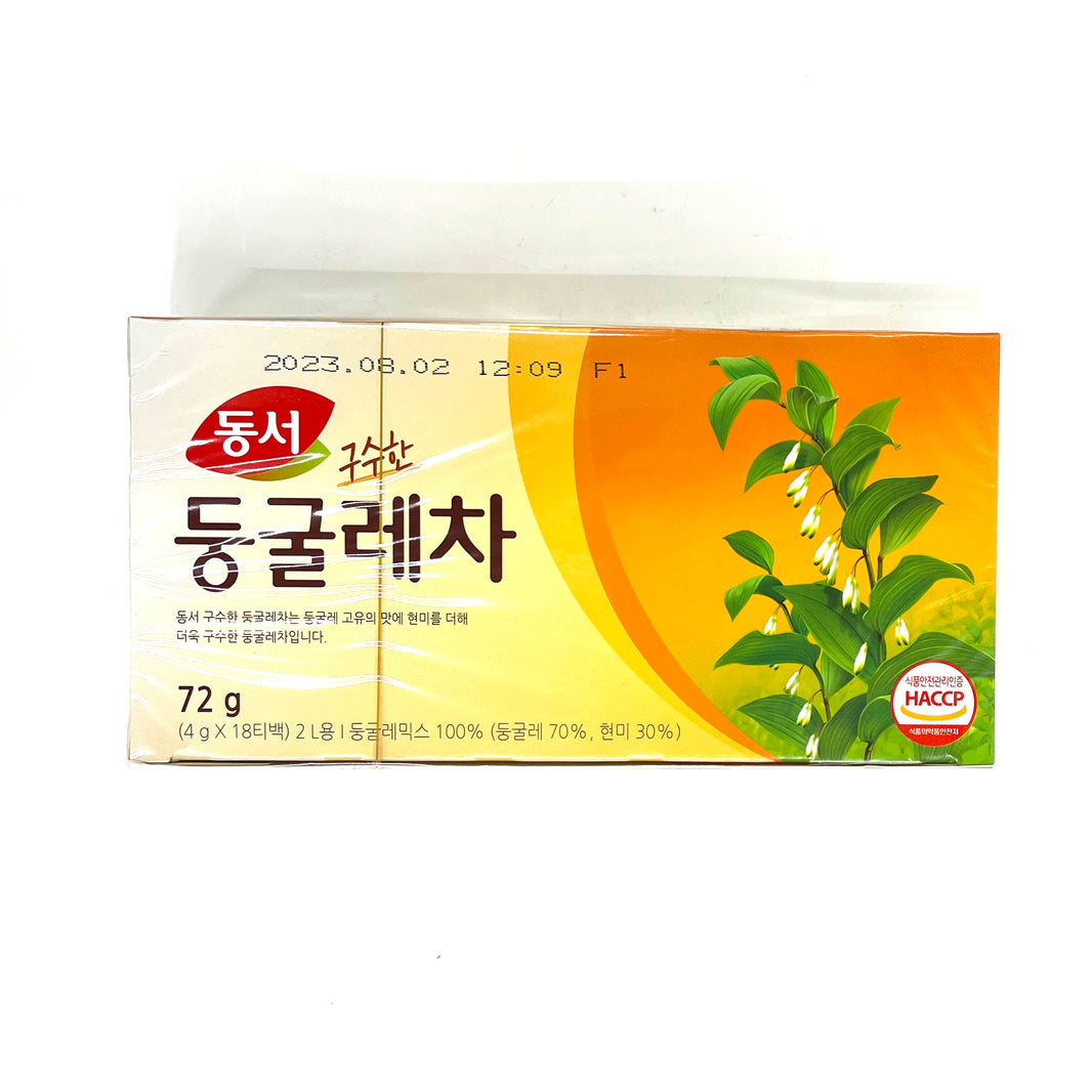 [Dongsuh] Solomon's Seal Tea / 동서 둥글레차 (18tb)