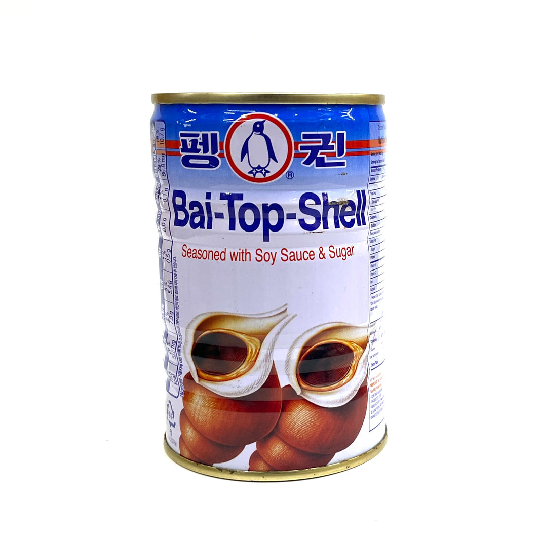[Penguin] Bai Top Shell / 펭귄 자연산 골뱅이 (400g)