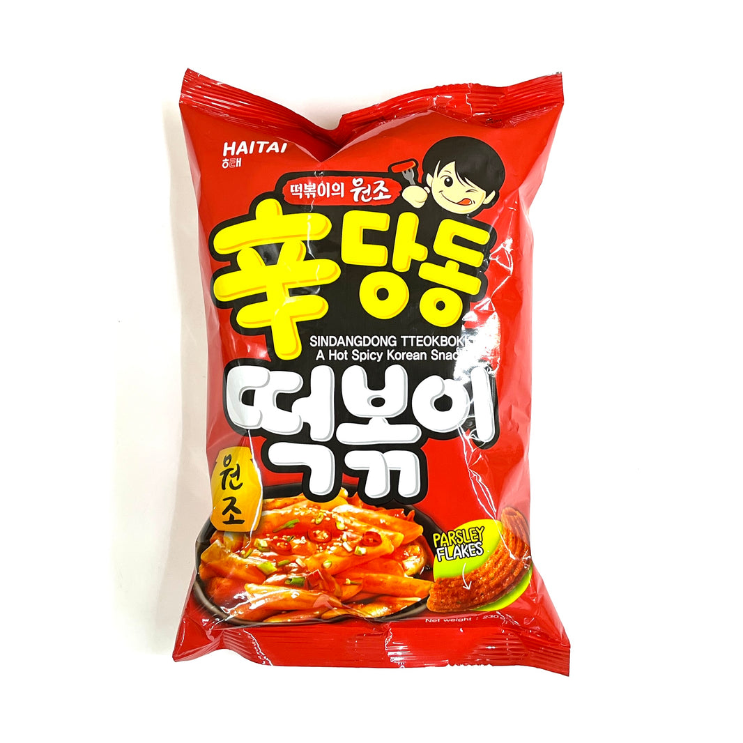[Haitai] Sindangdong Tteokbokki A Hot Spicy Korean Snack / 해태 신당동 떡볶이 (230g)