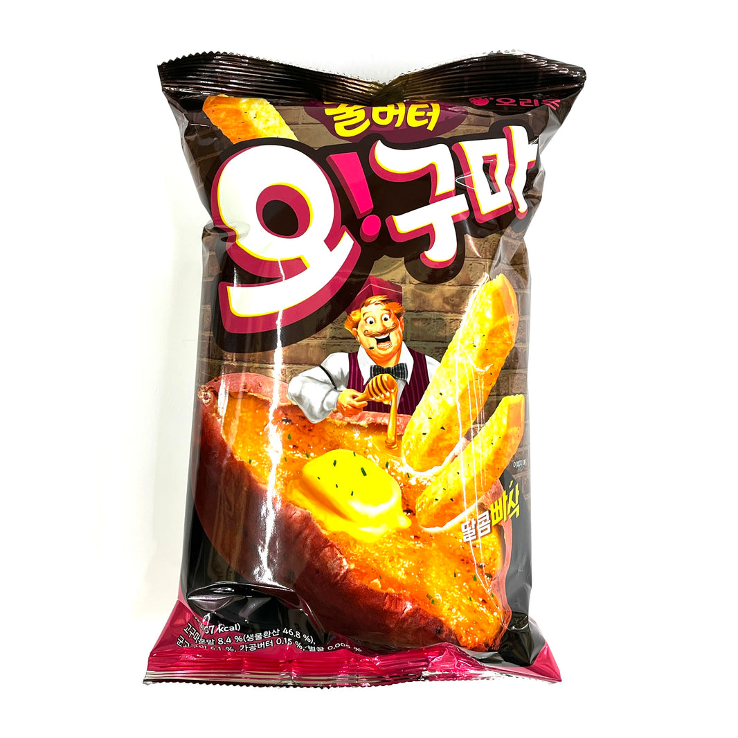 [Orion] O! Honey Sweet Potato Snack / 오리온 오! 구마 꿀버터 (152g)