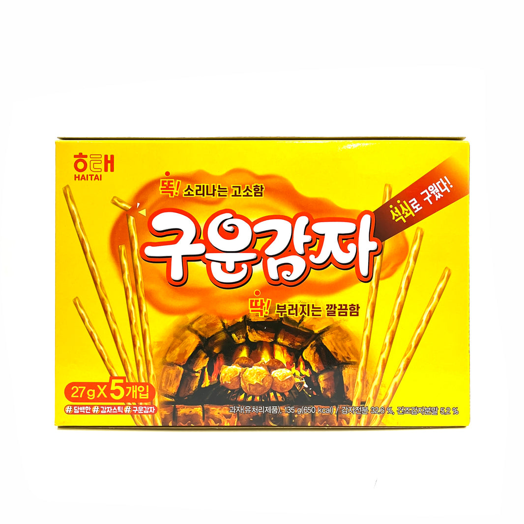 [Haitai] Baked Potato Stick/해태 구운감자 (135g)
