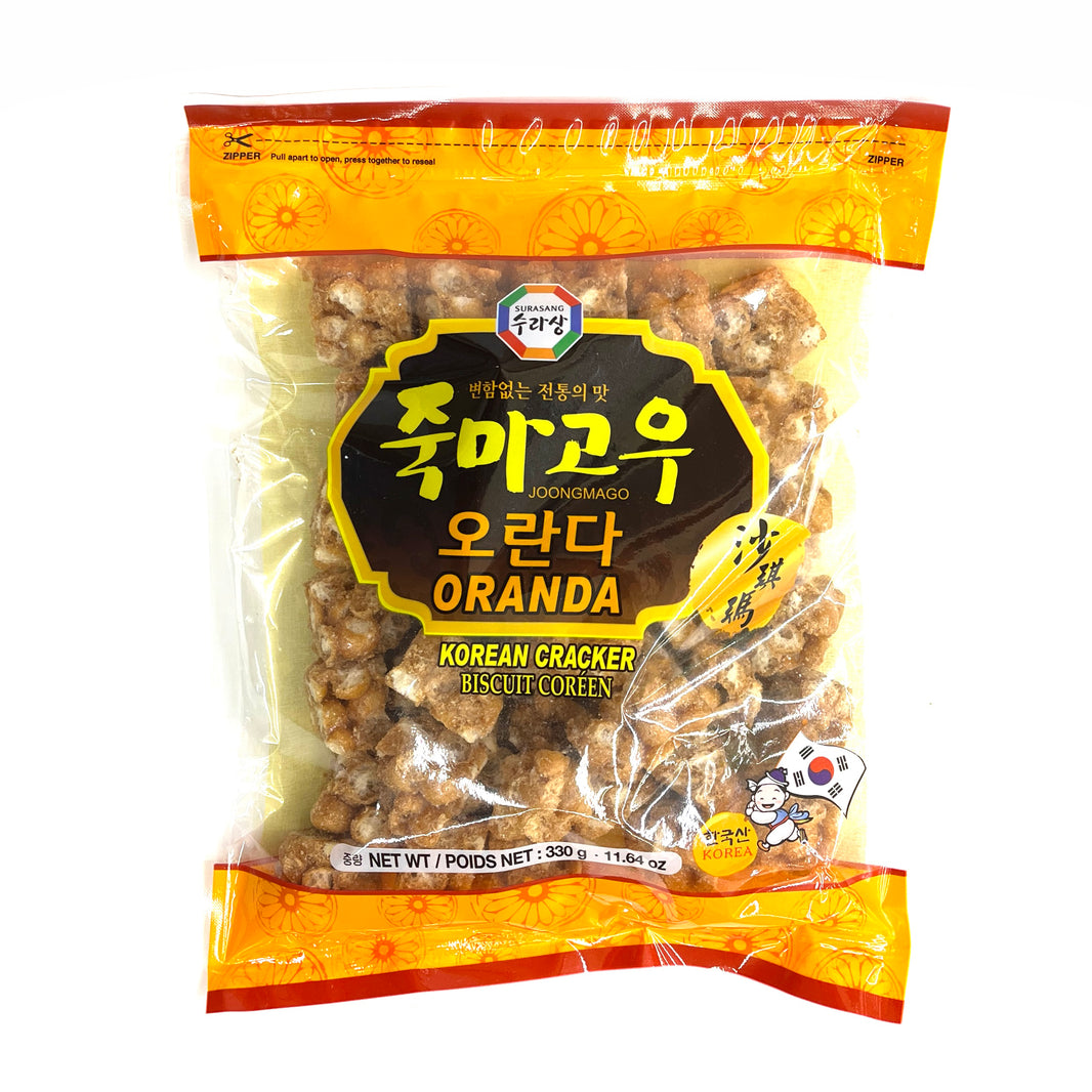 [Surasang] Korean Traditional Snack / 수라상 죽마고우 오란다 (330g)