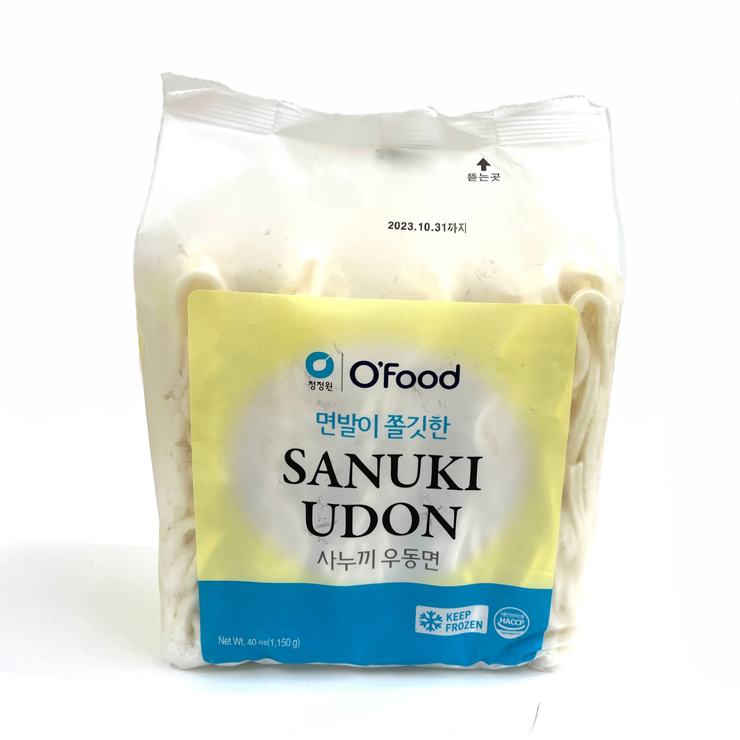 [O'food] Sanuki Udon / 청정원 오푸드 사누끼 우동 (5pk)