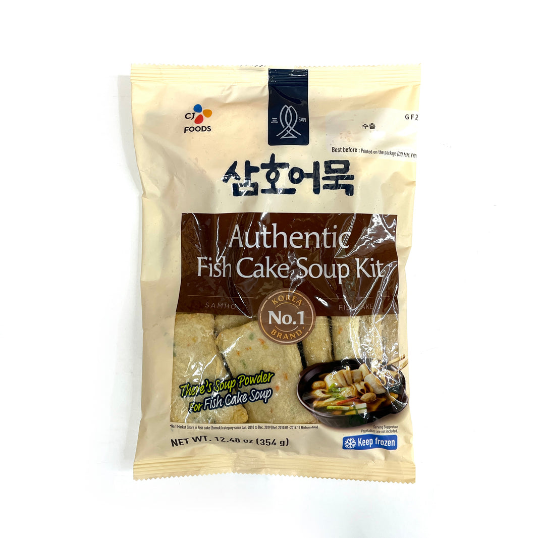 [CJ] Authentic Fish Cake Soup Kit / 삼호어묵 어묵탕 키트 (354g)
