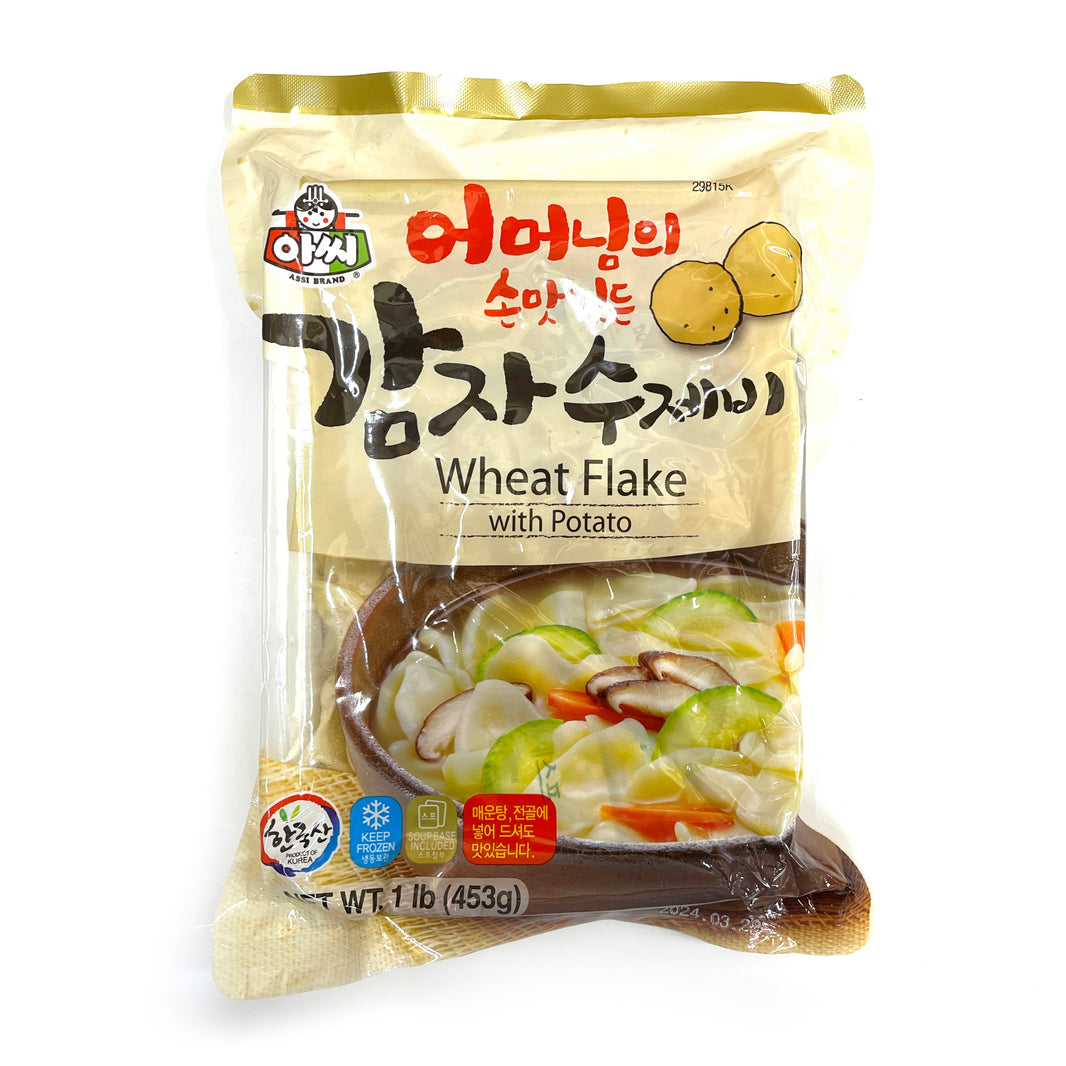 [ASSI] Wheat Flake with Potato / 아씨 어머님의 손맛 깃든 감자 수제비 (1lb)