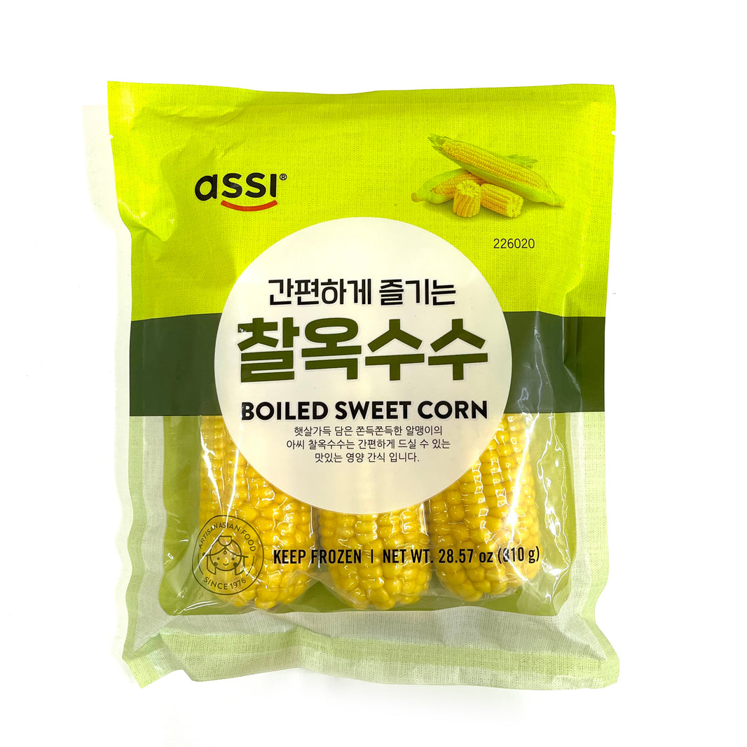 [Assi] Boiled Sweet Corn / 아씨 찰옥수수 (810g)