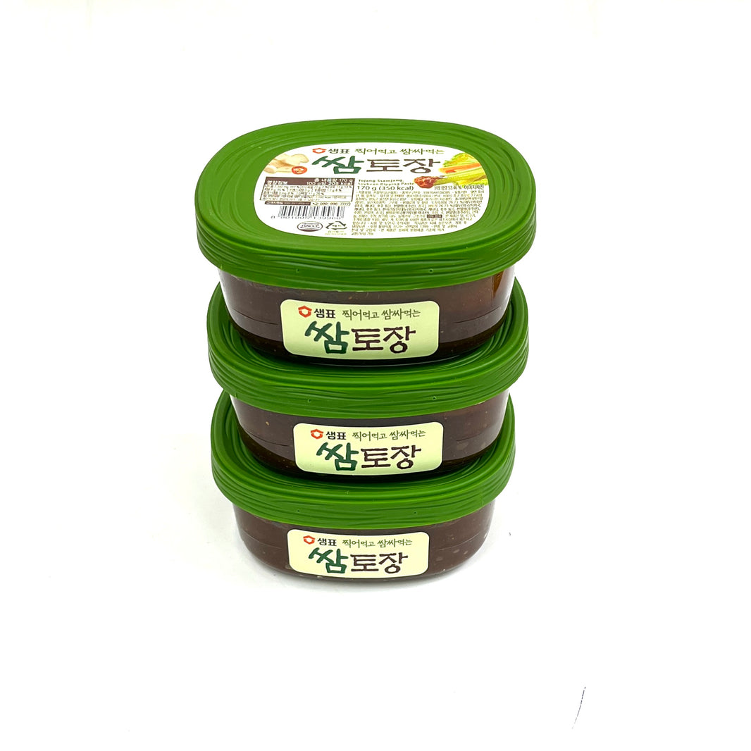 [Sempio] Seasoned Soybean Paste / 샘표 쌈 토장 (170g x3)