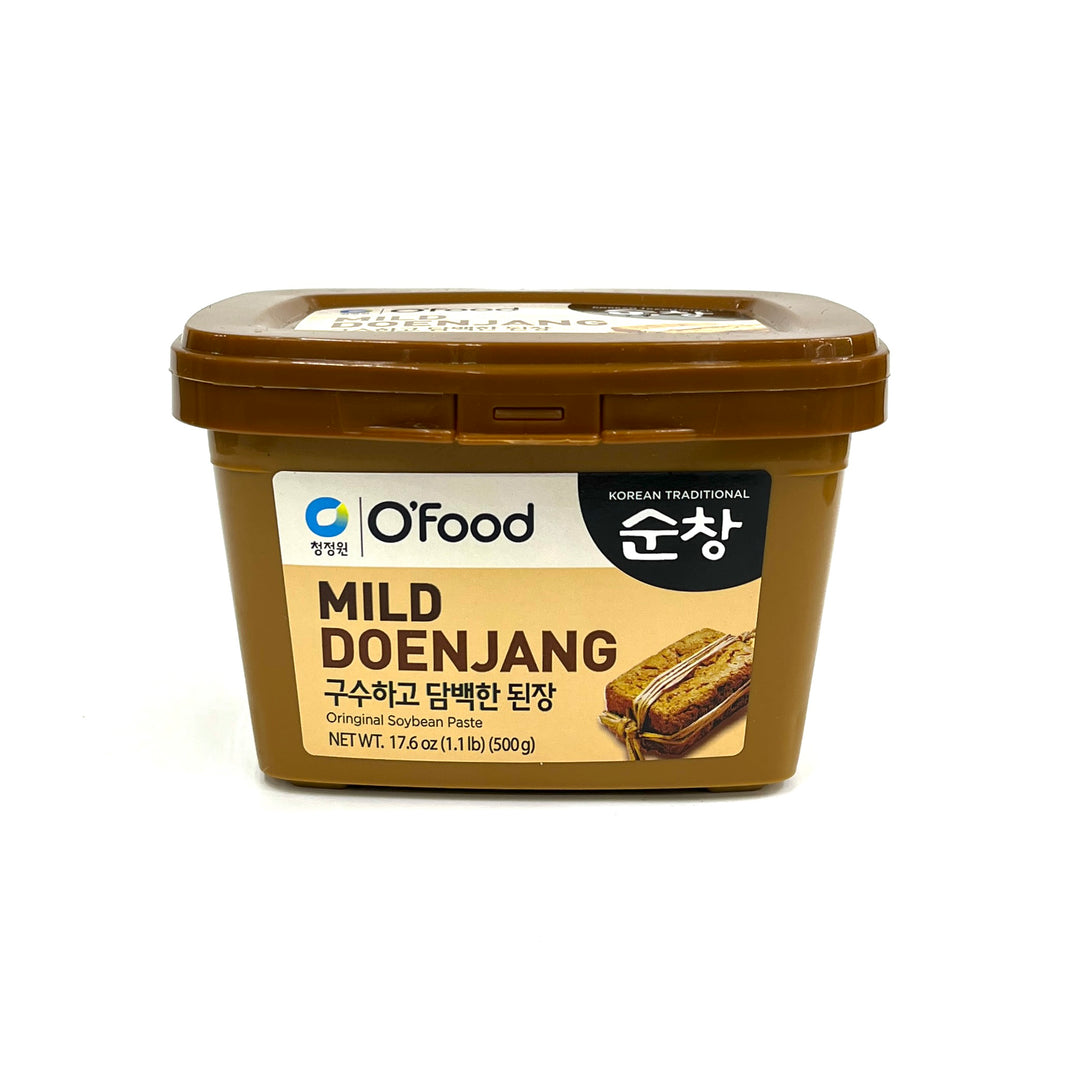 [O'food] Mild Doenjang Soybean Paste / 청정원 오푸드 구수하고 단백한 된장 (500g)