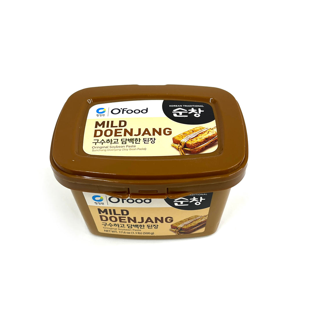 [O'food] Mild Doenjang Soybean Paste / 청정원 오푸드 구수하고 단백한 된장 (500g)
