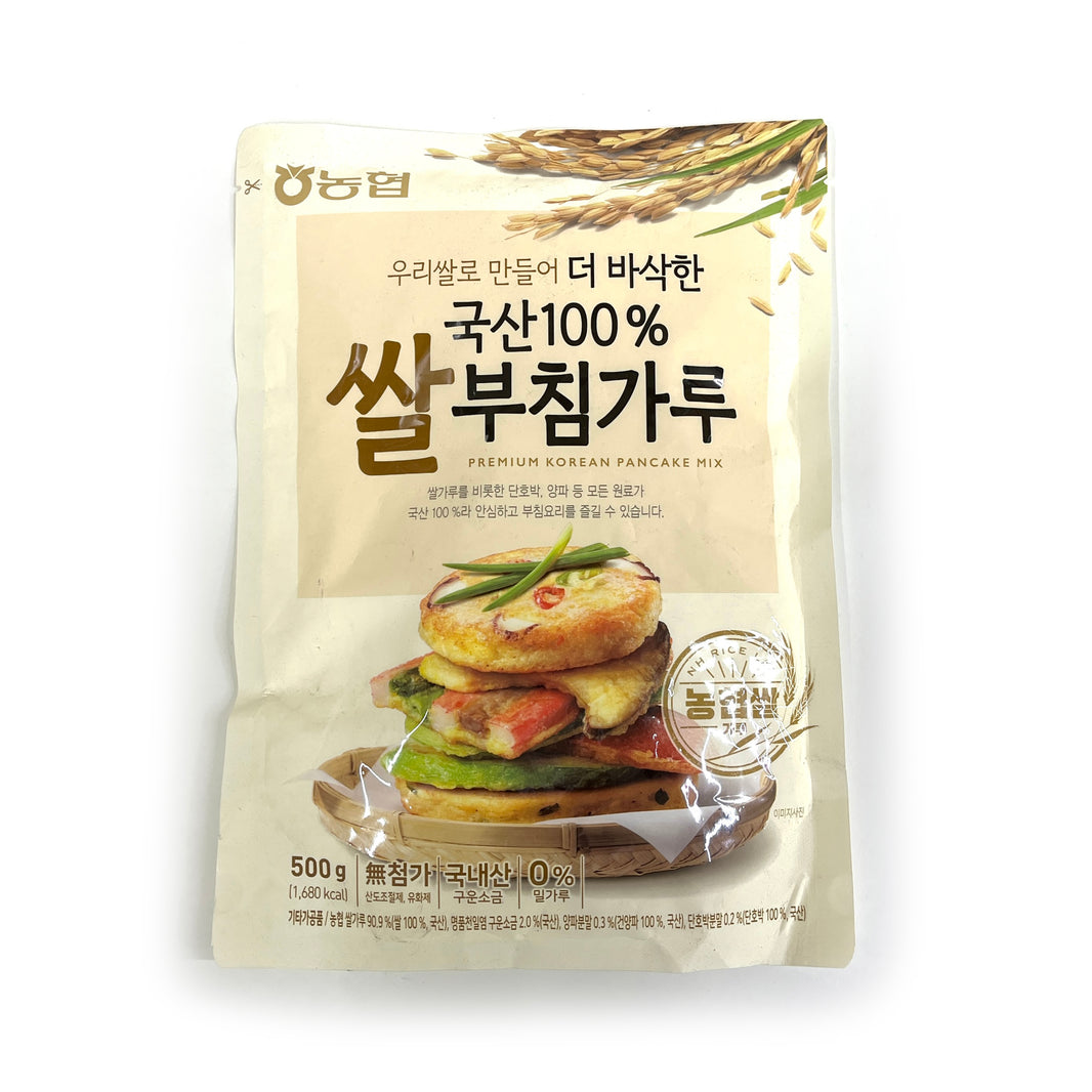 [NH] Premium Korean Pancake Mix / 농협 국산 100% 쌀 부침가루 (500g)