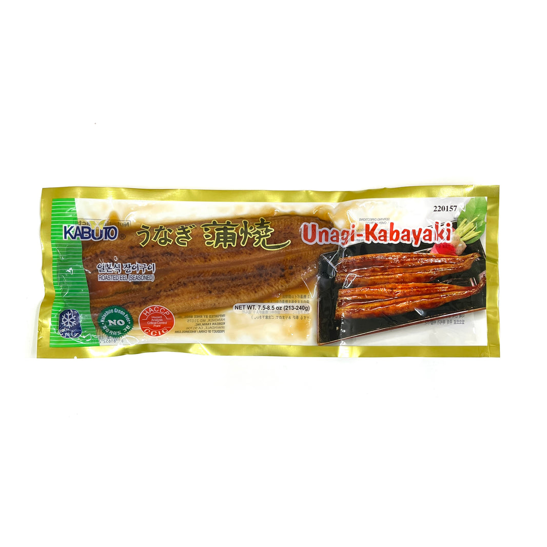 [Kabuto] Unagi Kabayaki / 카부토 우나기 장어 양념구이 (8oz)