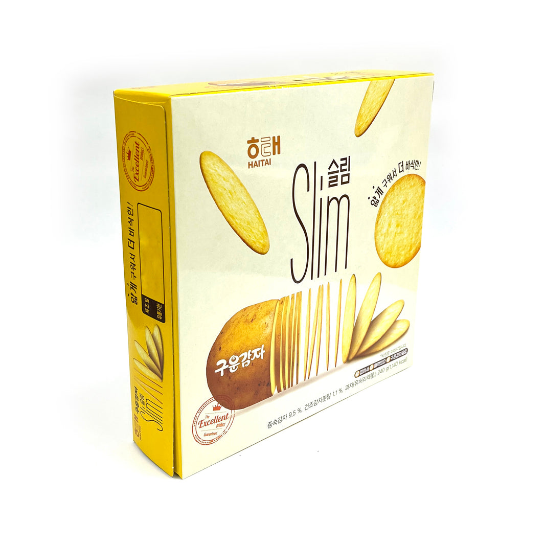 [Haitai] Slim Potato Baked Cracker / 해태 슬림 구운감자 (240g)