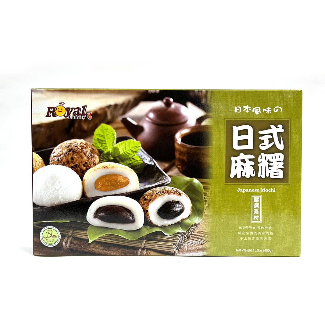 [Royal Family] Japanese Mochi Set / 로얄 패밀리 일본 모찌 세트 (450g)
