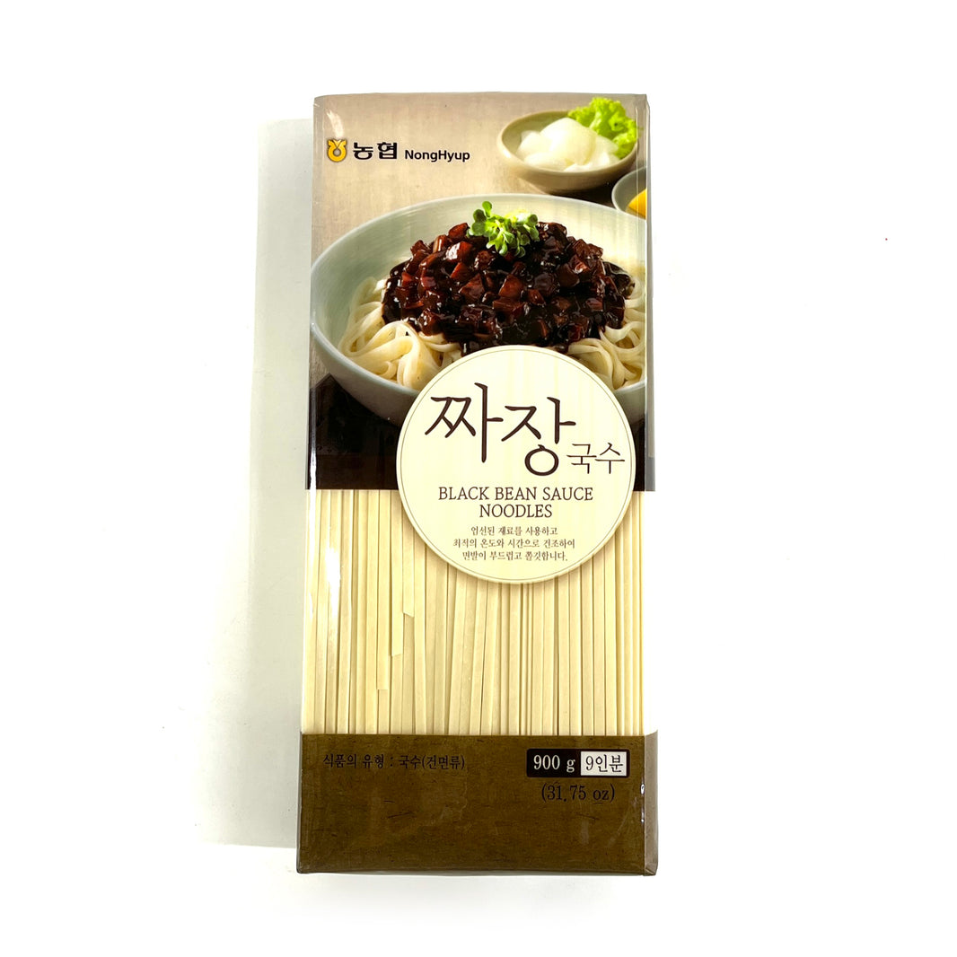 [NH] Jjajang Black Bean Sauce Noodles / 농협 짜장 국수 (900g)