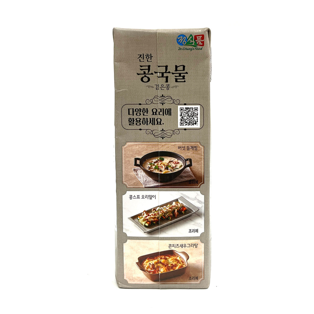 [Chung's Food] Black Bean Rich Soy Soup / 정식품 진한 콩국물 검은콩 (950ml)