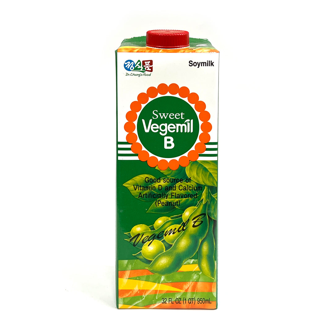 [Chung’s Food] Vegemil B Soy Milk - Sweet / 정식품 달콤한 두유 베지밀 비 (950ml)