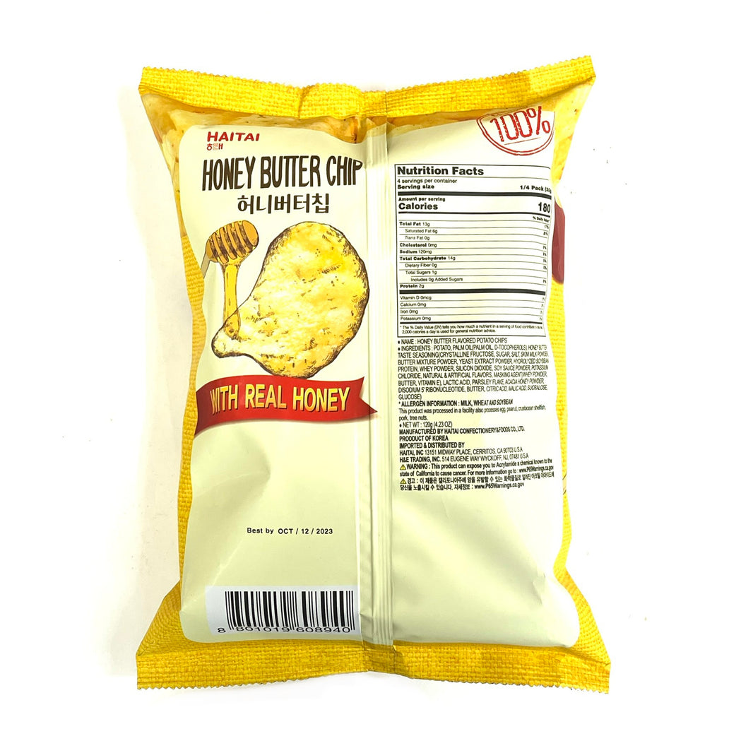 [Haitai] Honey Butter Chip / 해태 허니버터칩 (120g)
