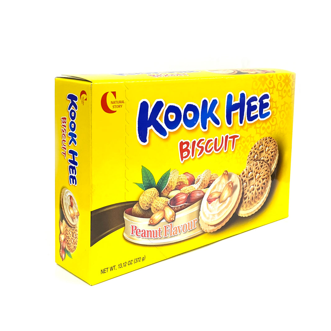 [Crown] Kook Hee Biscuit Peanut Flavour / 크라운 국희 땅콩맛 (372g)