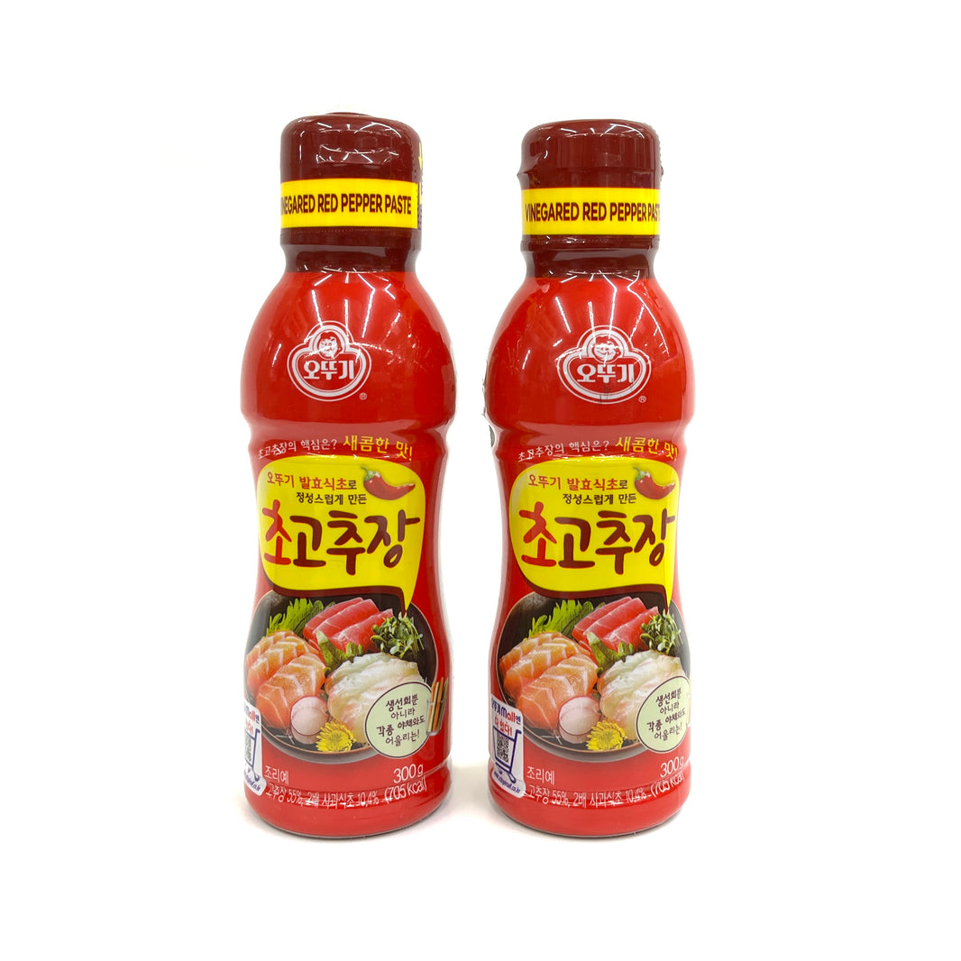 [Ottogi] Vinegared Hot Pepper Paste / 오뚜기 초고추장 (300g x2)