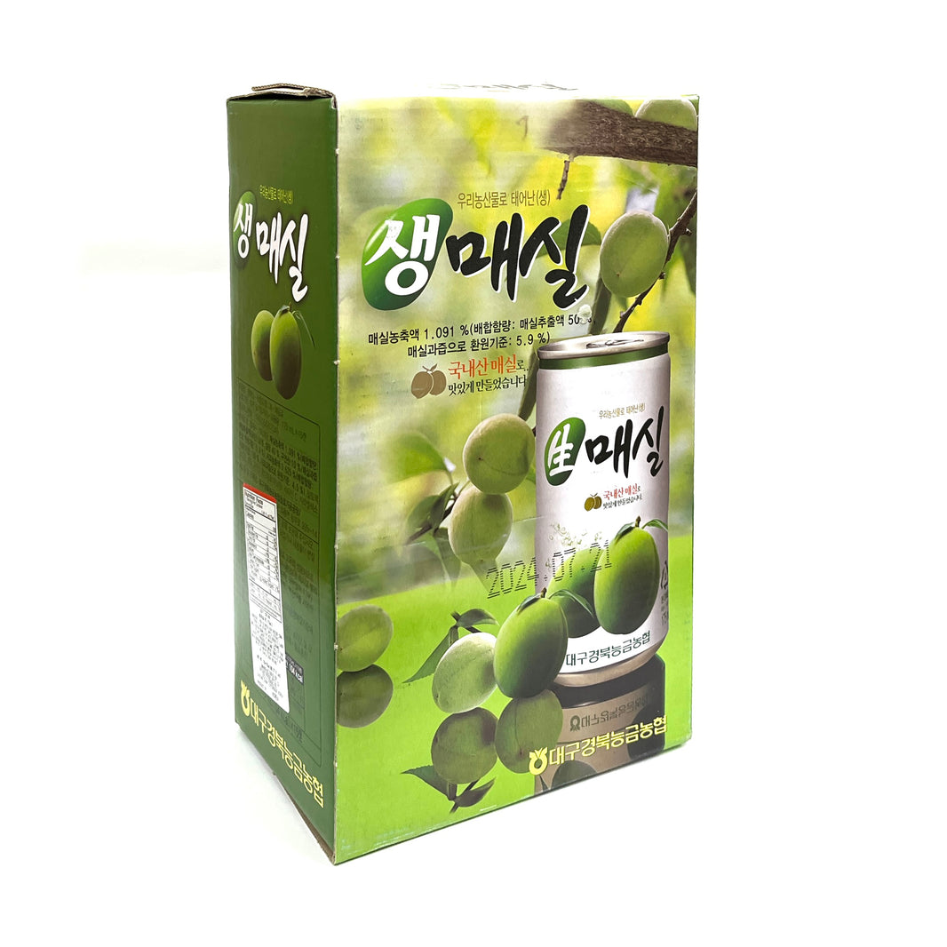 [NH] Saeng Plum Drink / 농협 생 매실 주스 (175ml x 15cans)