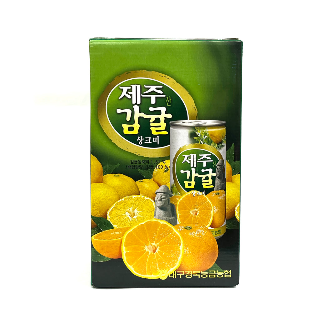 [NH] Saeng Citrus Drink / 농협 제주산 감귤 상크미 (175ml x 15cans)
