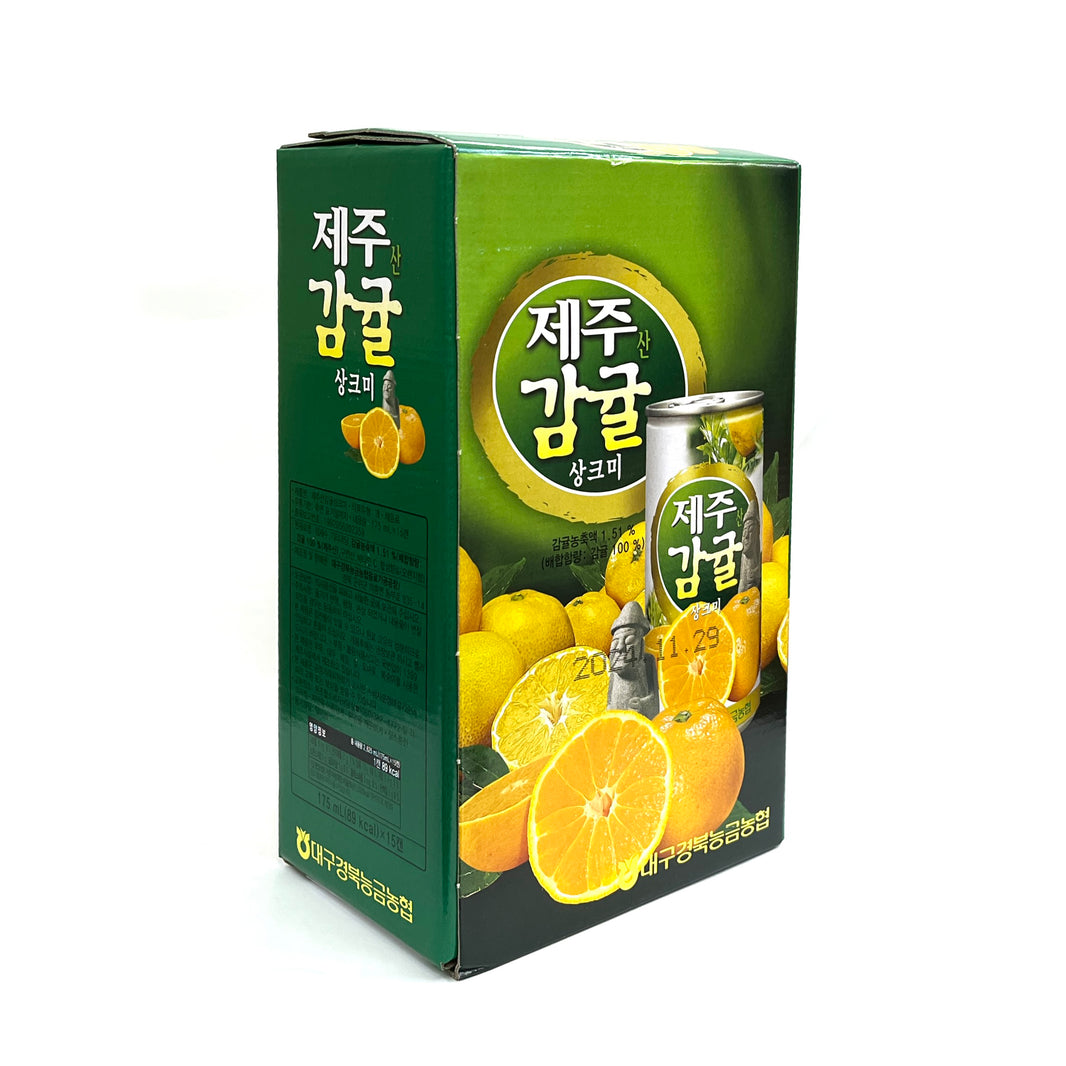 [NH] Saeng Citrus Drink / 농협 제주산 감귤 상크미 (175ml x 15cans)