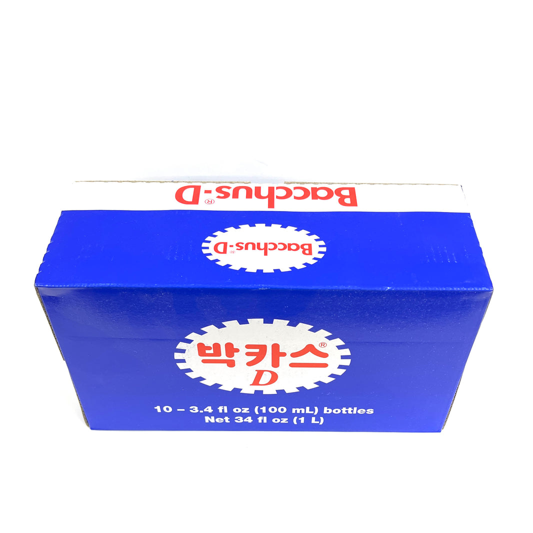 [Dong-A] Bacchus-D Energy Drink / 동아 박카스 D (100ml x10Bottle)