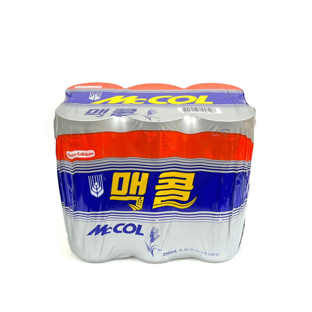 [Ilhwa] McCol Soft Drink / 일화 맥콜 (6pk)