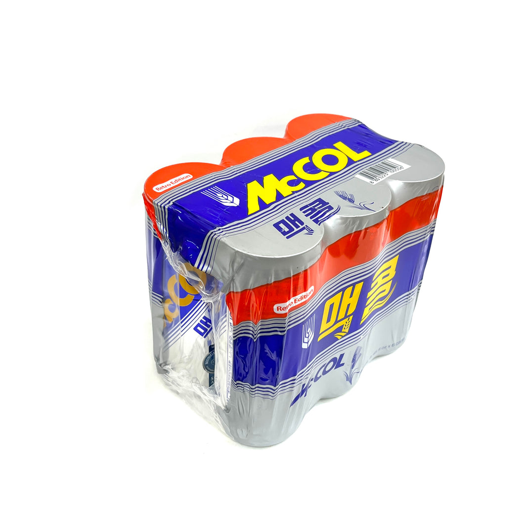 [Ilhwa] McCol Soft Drink / 일화 맥콜 (6pk)