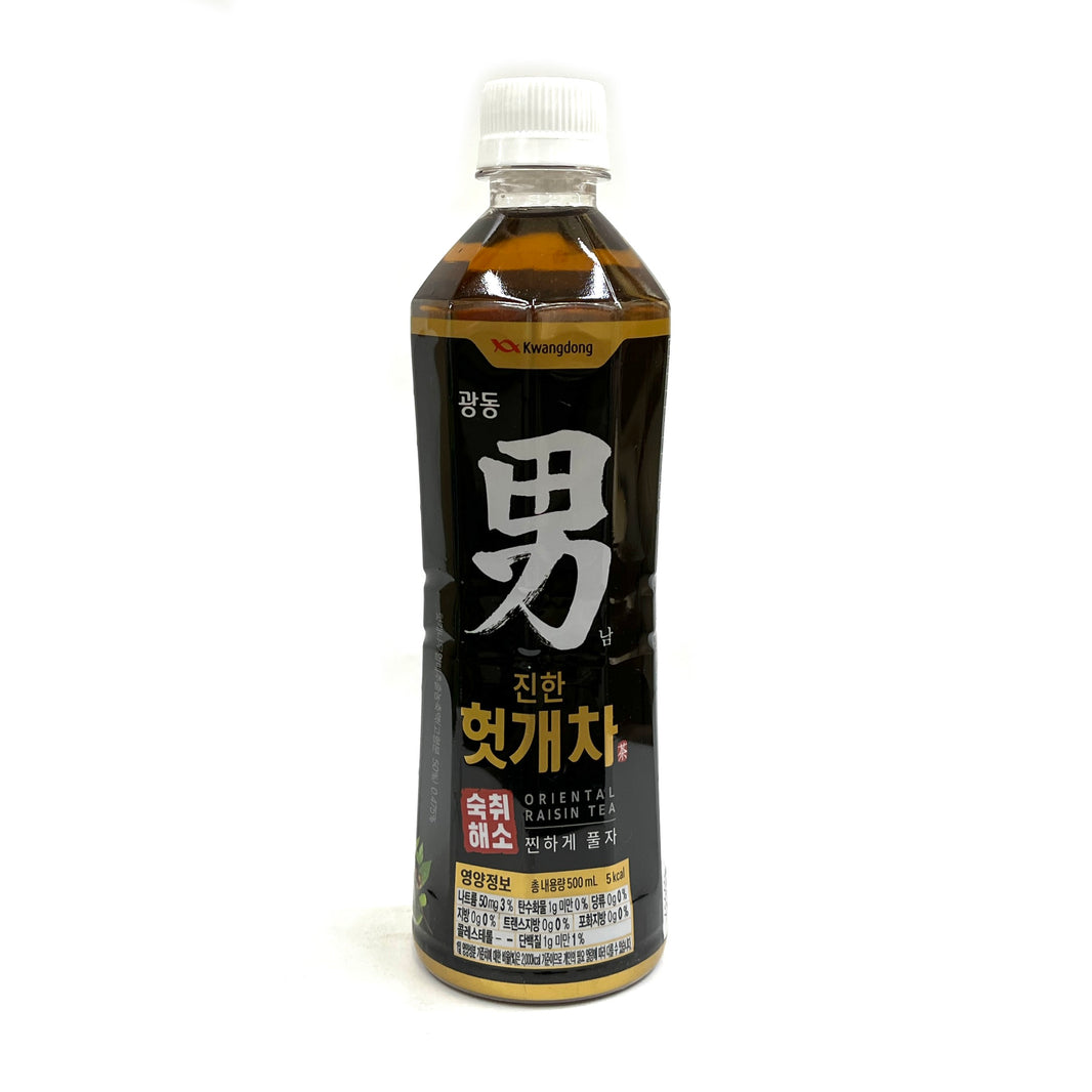 [Kwangdong] Original Raisin Tea / 광동 남 진한 헛개차 (500ml)