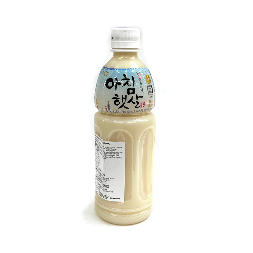 [Woongjin] Rice Flavored Drink - Morning Rice / 웅진 아침햇살 아침을 먹자 (500ml)