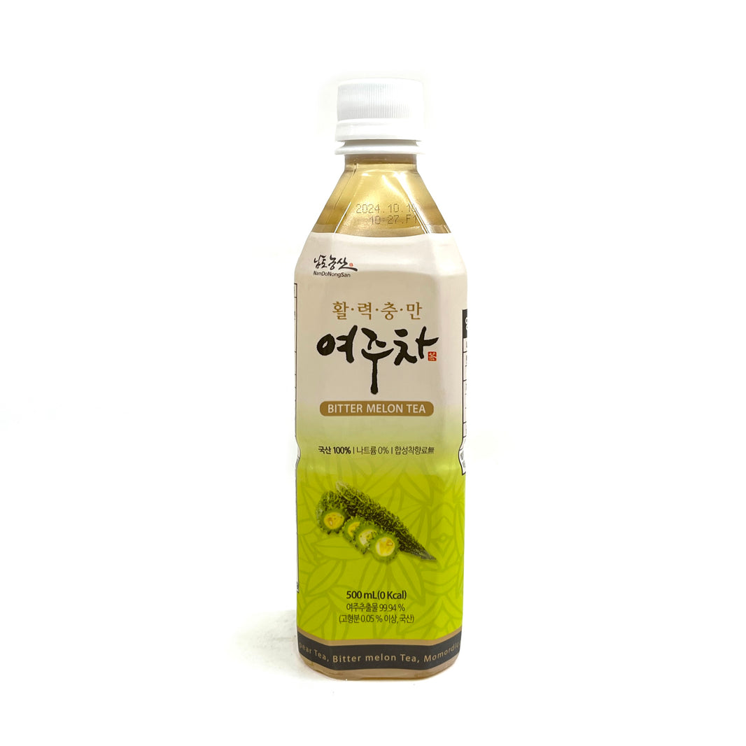 [Namdo] Bitter Melon Tea / 남도농산 활력충만 여주차 (500ml)